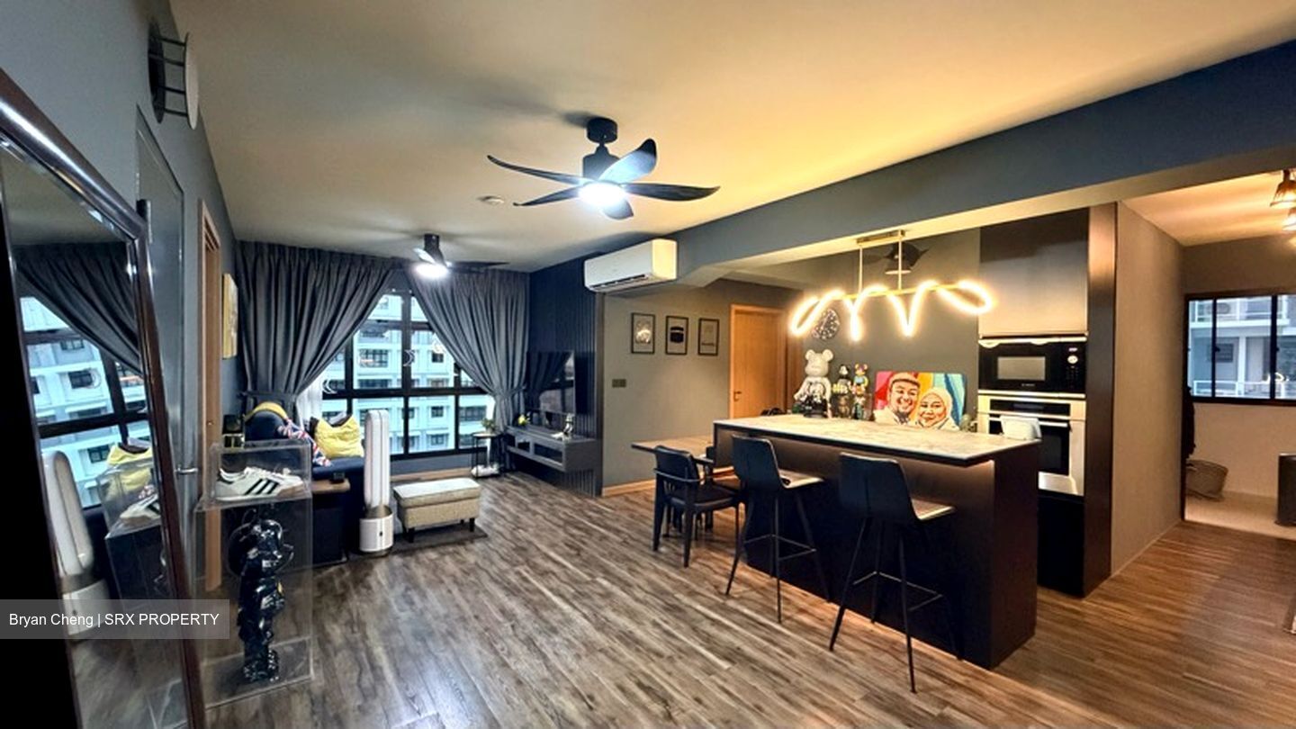 Blk 419A Waterfront II @ Northshore (Punggol), HDB 4 Rooms #603516401